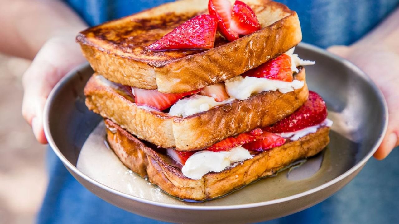 Stuffed French Toast