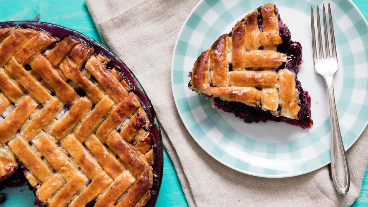 Simply the Best Blueberry Pie