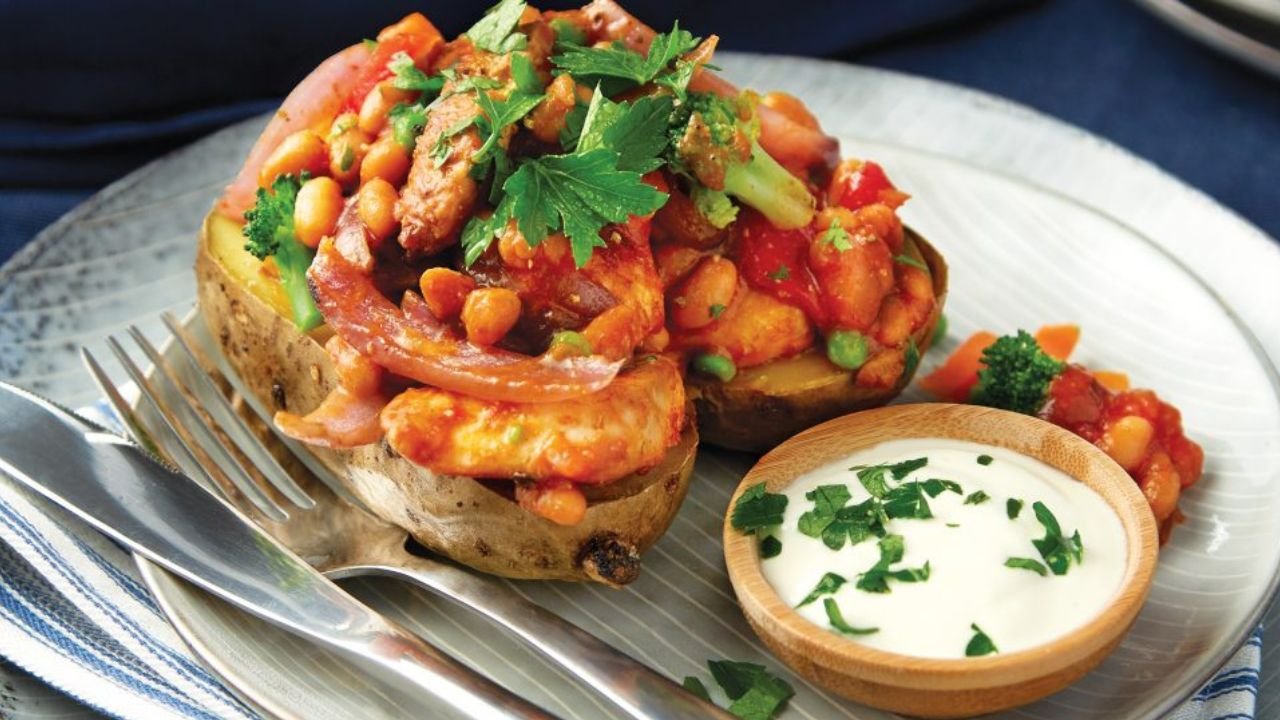 Fajita Stuffed Chicken