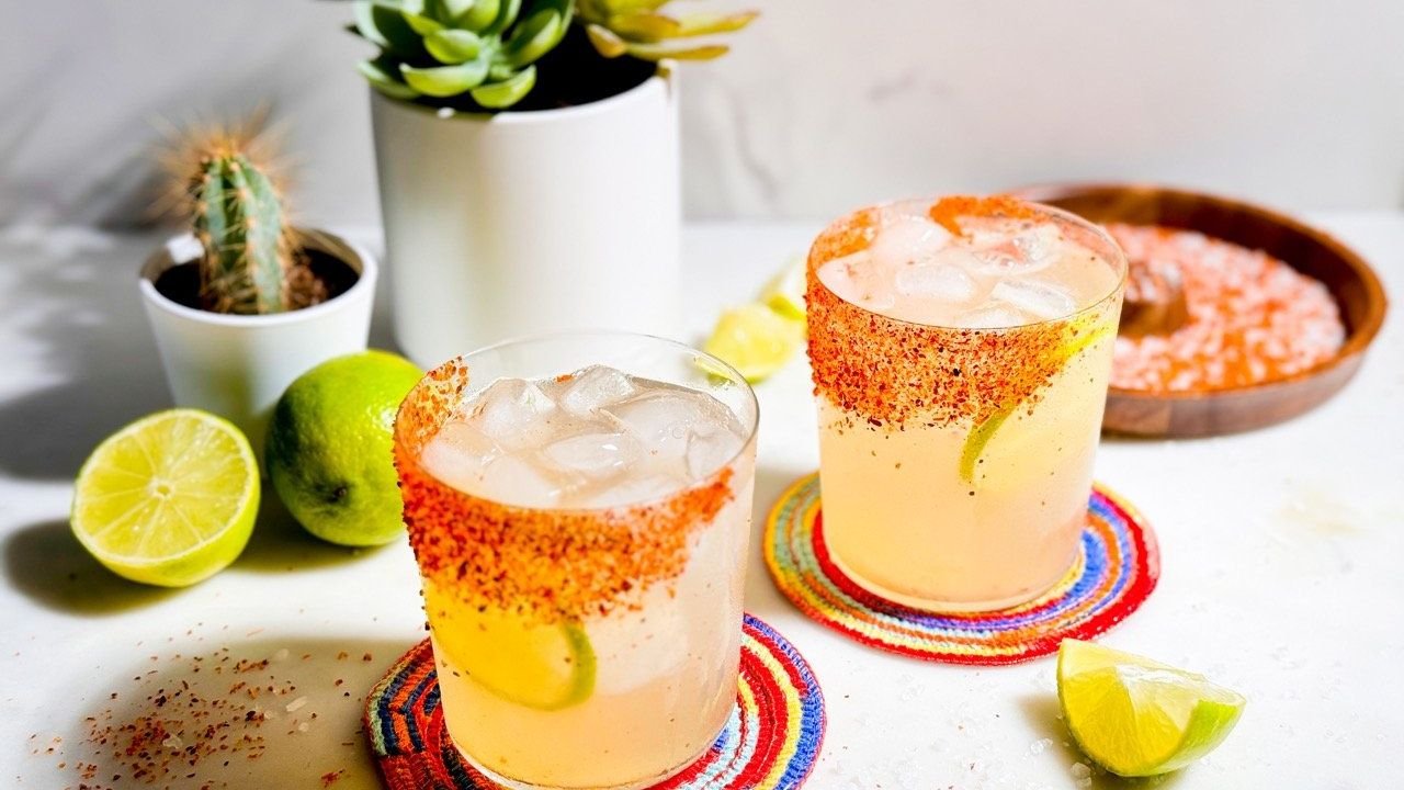A Really Good Non-Alcoholic Margarita